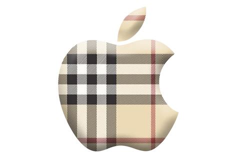 apple retail burberry